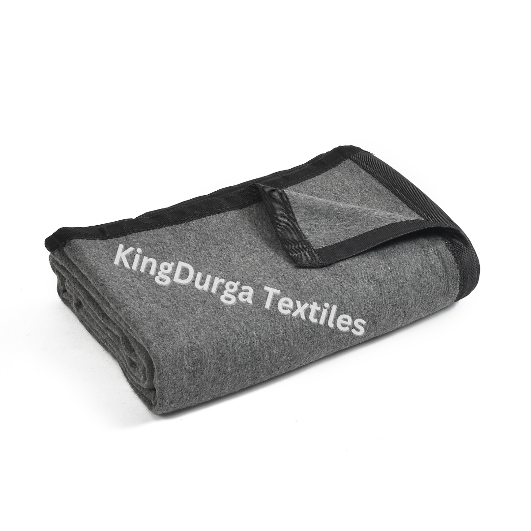 Grey Military Blankets